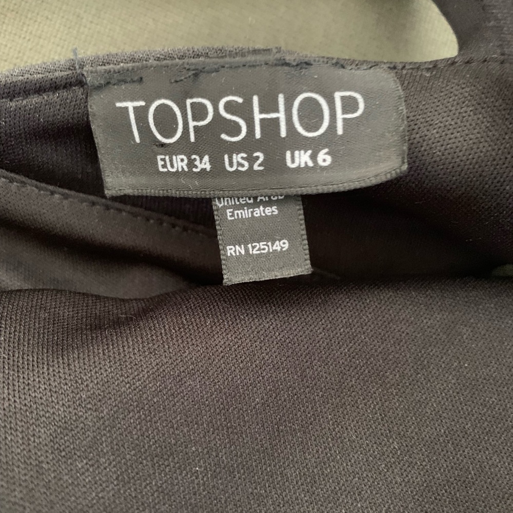 TOP SHOP little black dress